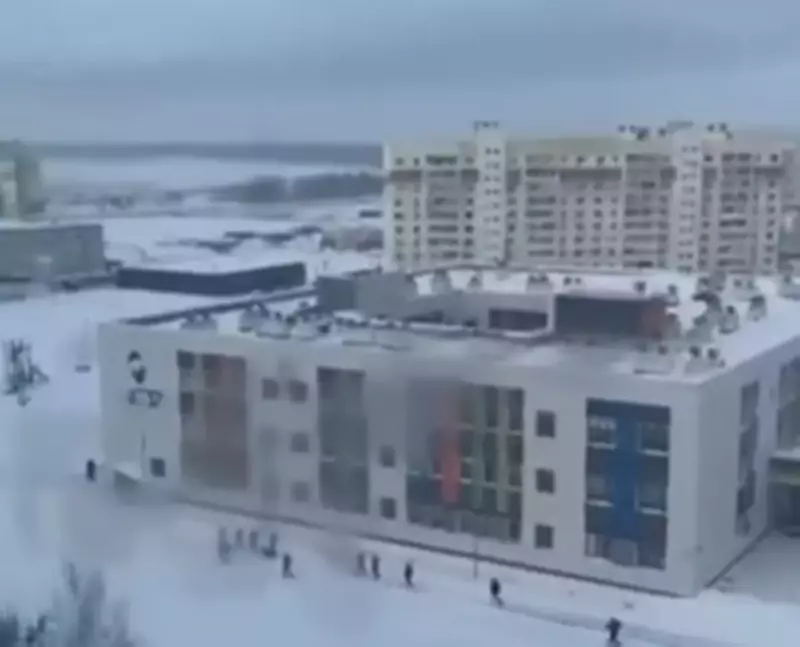 кадр видео из соцсетей.